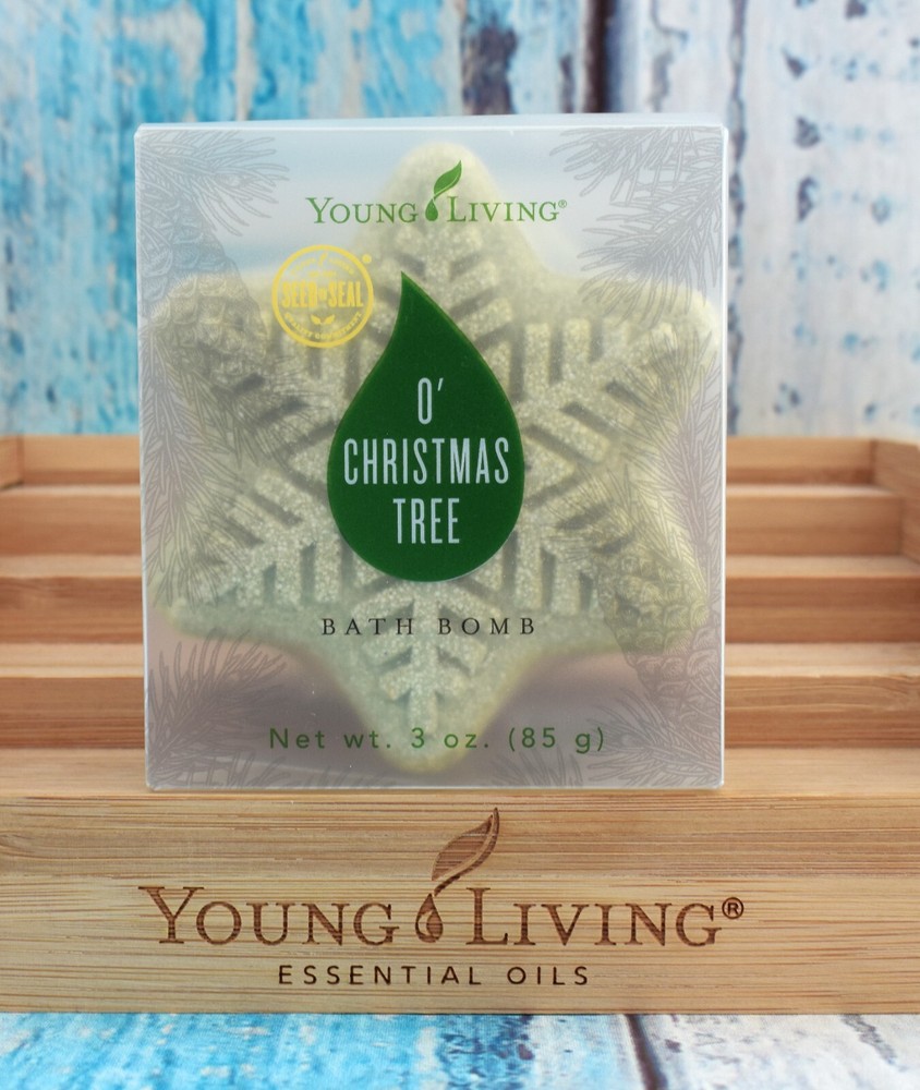 Young Living Essential Oils O' Christmas Tree Bath Bomb