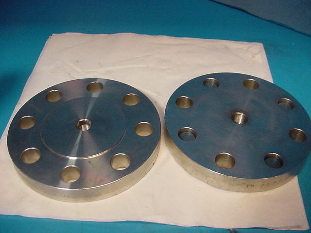 New 2.500" x 1/2" 300 Reducing flange B16.5 A/SA182 F304/304L Stainless steel