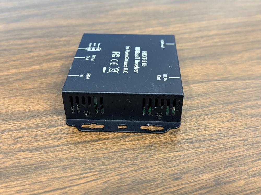 HydraConnect HEXT-21b HDBaseT Receiver, USED WORKING