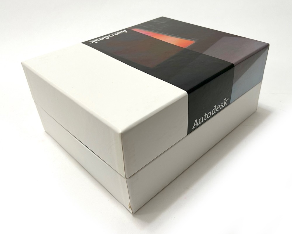 Autodesk Discreet Logic BURN - Box and guides 2008