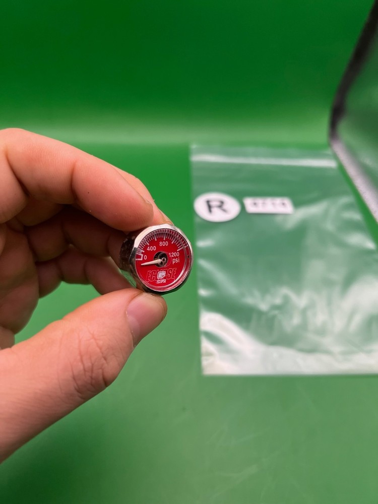 Planet Eclipse Gauge Red