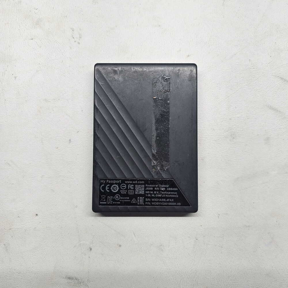 WD MY PASSPORT HARD DRIVE