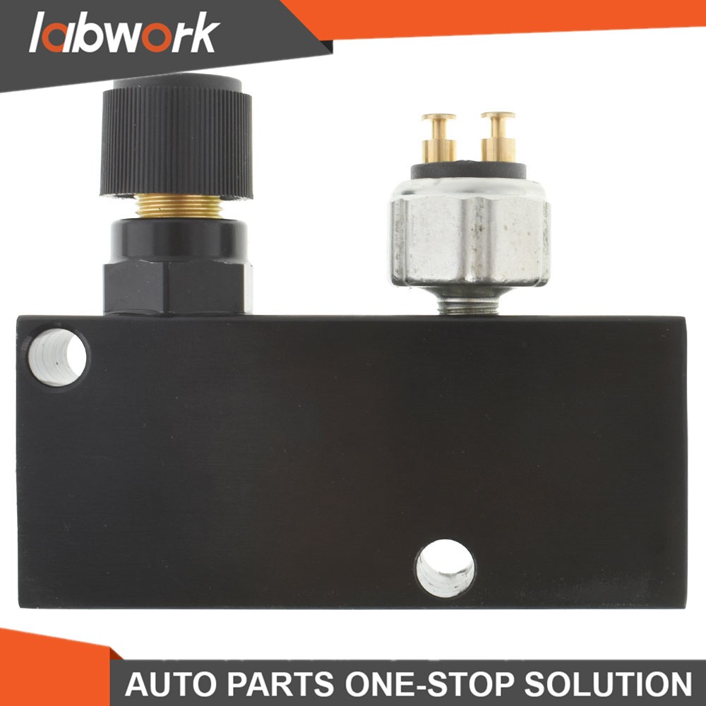 Labwork Adjustable Proportioning Valve Distribution Block Disc Drum Brake