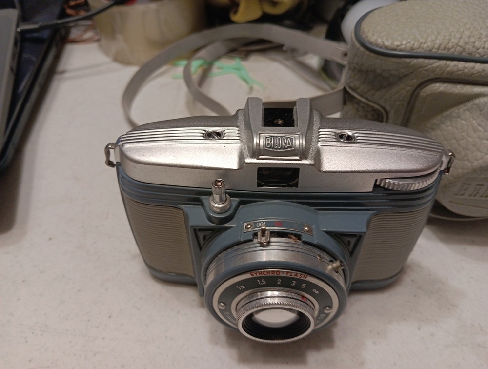 Bilora Bella Vintage Camera Germany. untested With Case