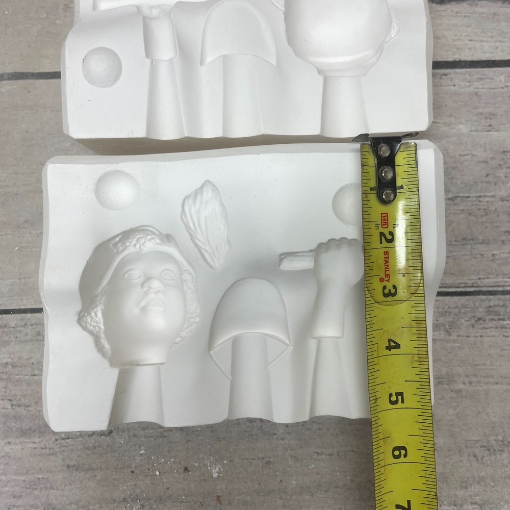 Crest Ceramic Casting Mold BoyDoll Head #C-2092
