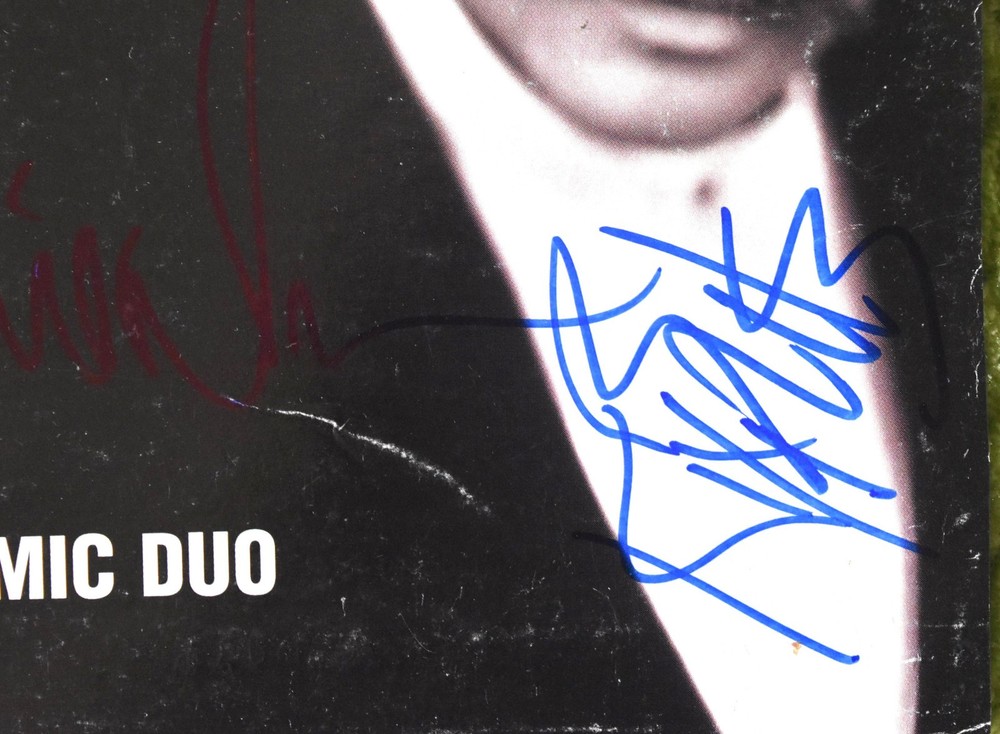 Brooks and Dunn Original Hand Signed Paper