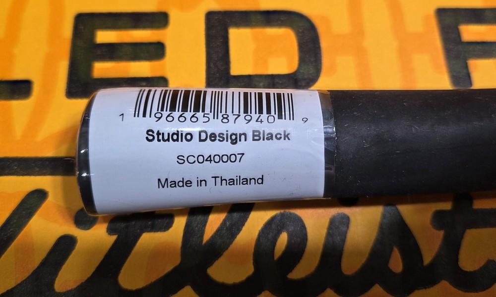 Scotty Cameron Studio Design Putter Grip - Black (NEW)