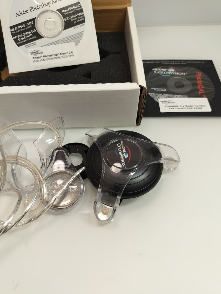 Pantone ColorVision Spyder Pro Install Software. (Excellent) Open Box