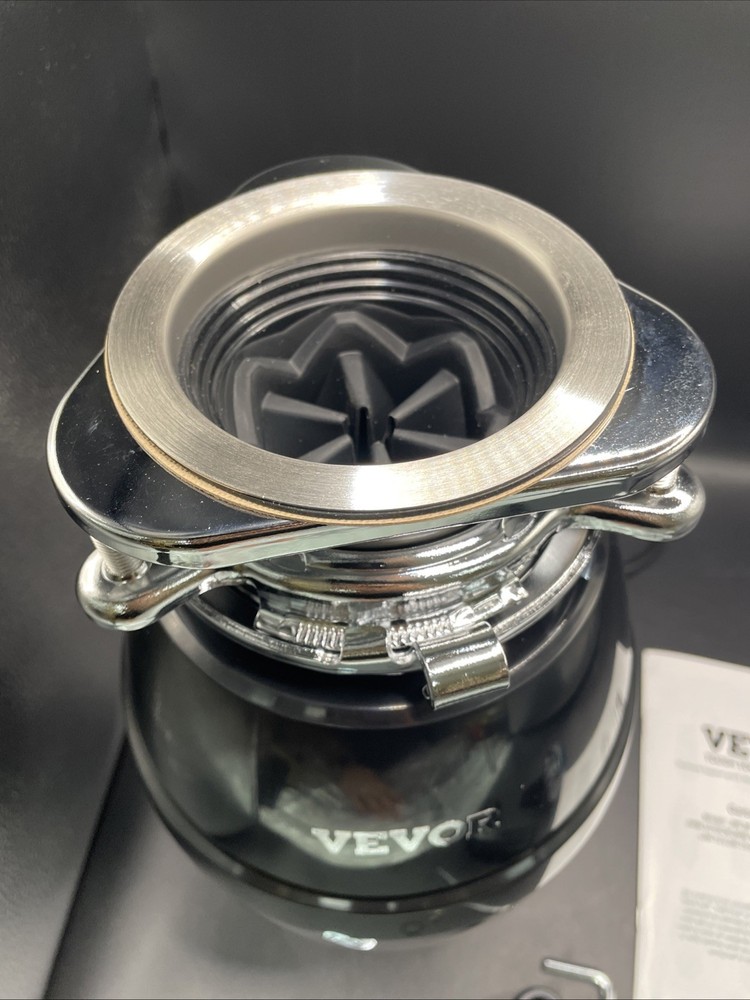 Vevor ‎JWM-V50 3250RPM Continuous Feed Garbage Disposer