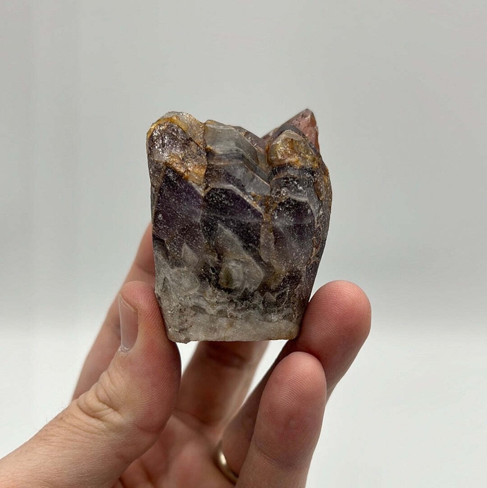 Hematite Phantom Amethyst H