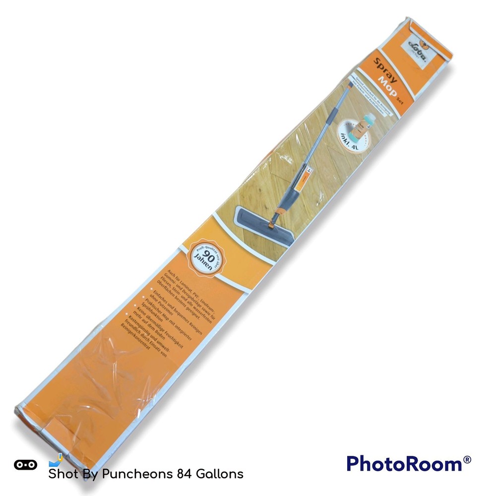 LOBA Spray Mop Starter Kit for Hard Floors