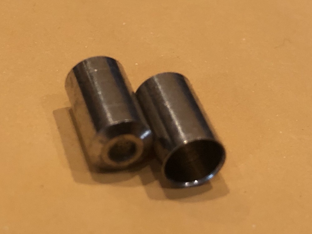 2 NOS Dia Compe Ferrules 5 X 10 mm
