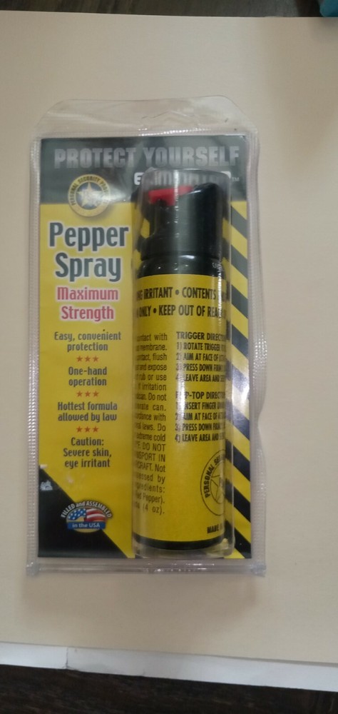 pepper spray