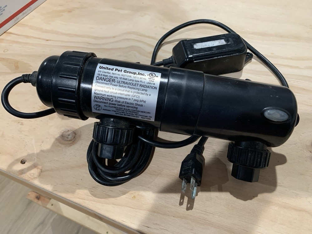 Tetra Pond 18w Uv Sterilizer