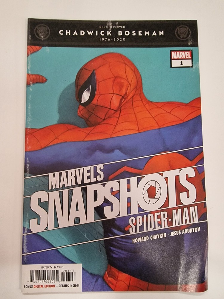 MARVEL SNAPSHOT SPIDER-MAN - Original USA Collectible*