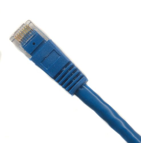 Ultra Spec Cables 7ft Cat6 Ethernet Network Cable Blue