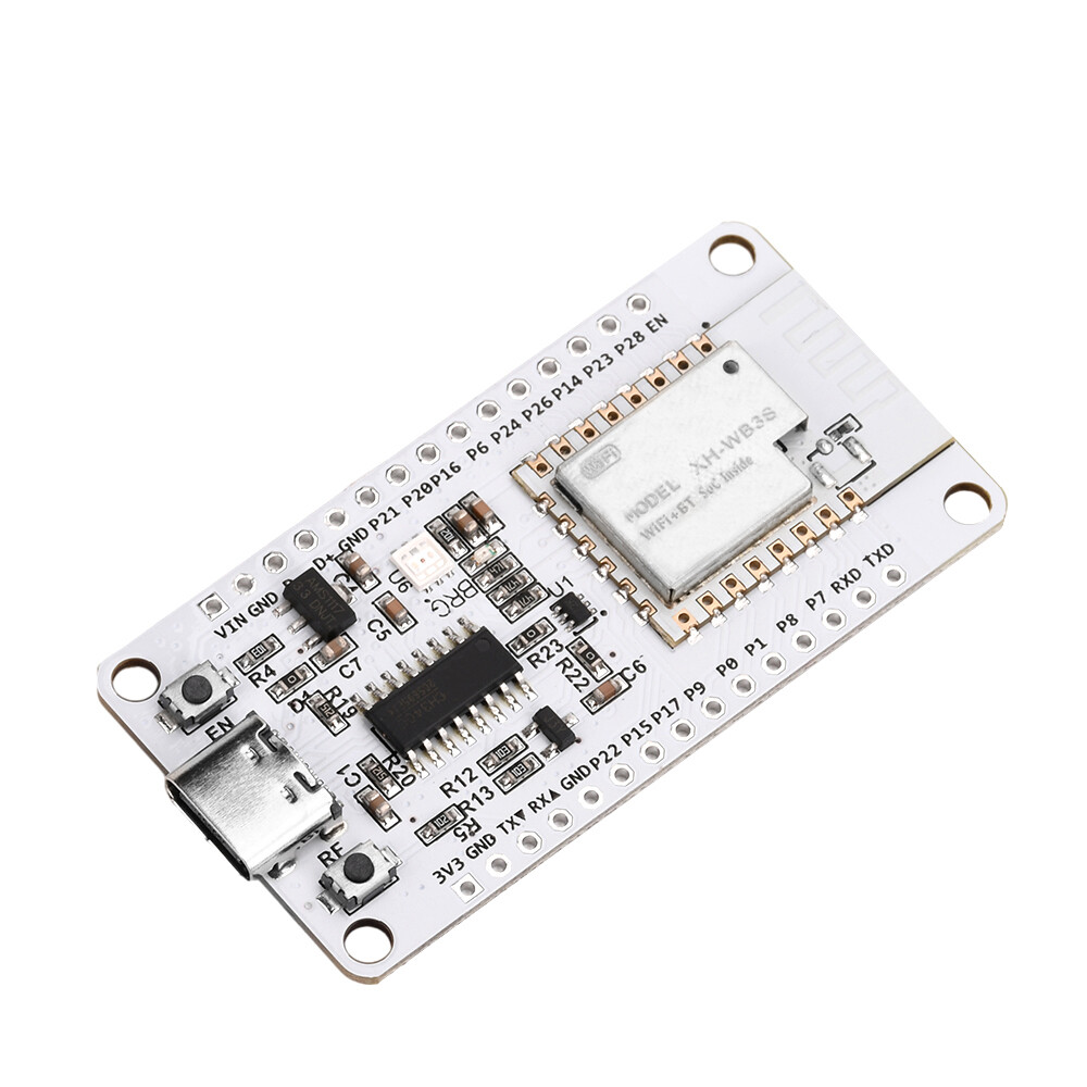 NiceMCU-WB3S WiFi Bluetooth Development Board CH340 Module Low-power 32-bit CPU