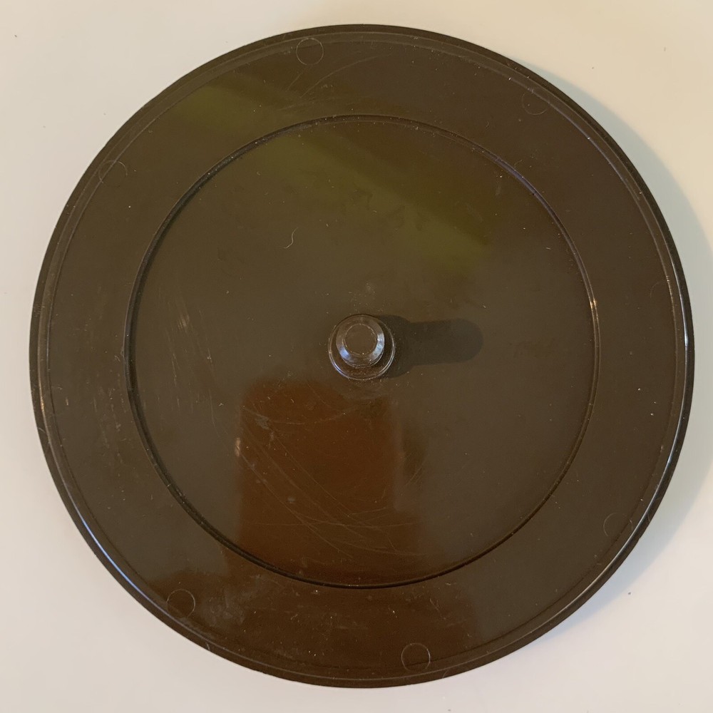 Vintage OSTER Regency Kitchen Center Turntable Replacement 4969-007 EUC