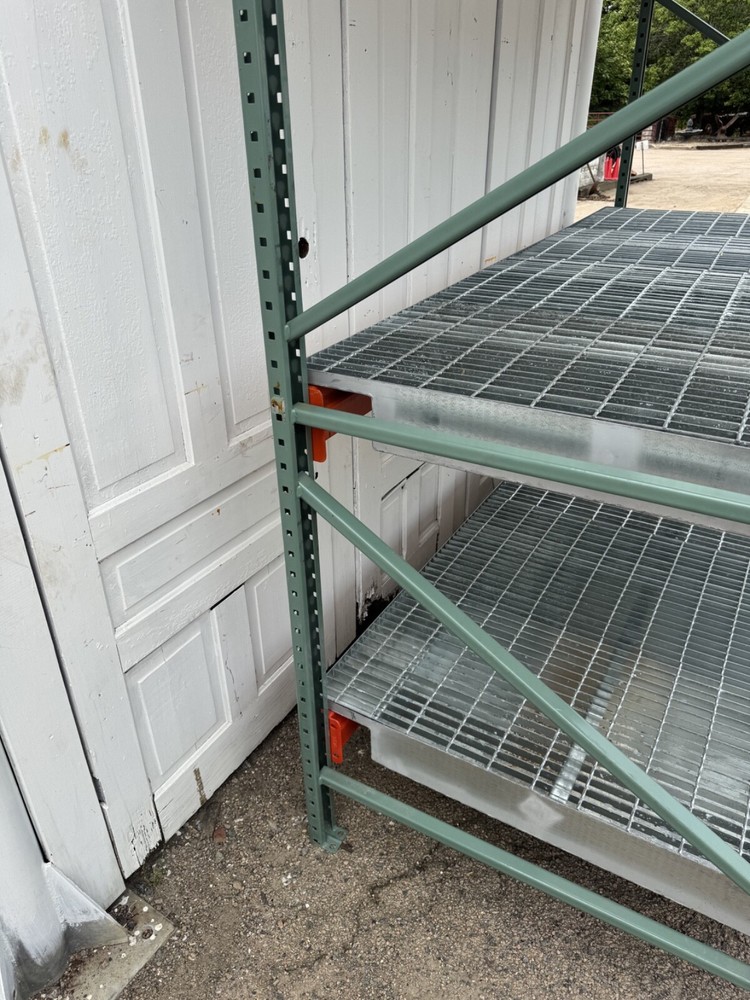 Galvanized Steel Pallet Racks- 3 Available GA20147