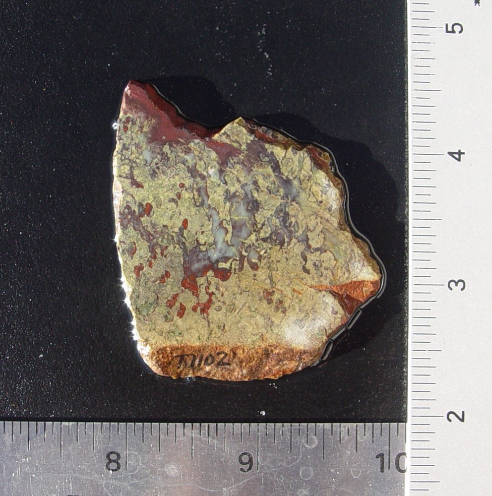 Dragon Jasper  Lapidary Slab                    T1102