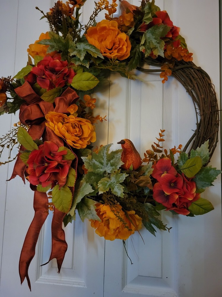 Fall Grapevine Wreath