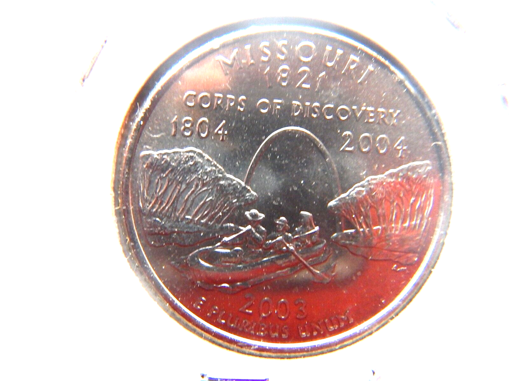Missouri State 2003 Quarter (P)
