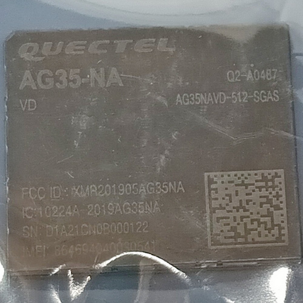 Quectel AG35-NA LTE Cat4 Module