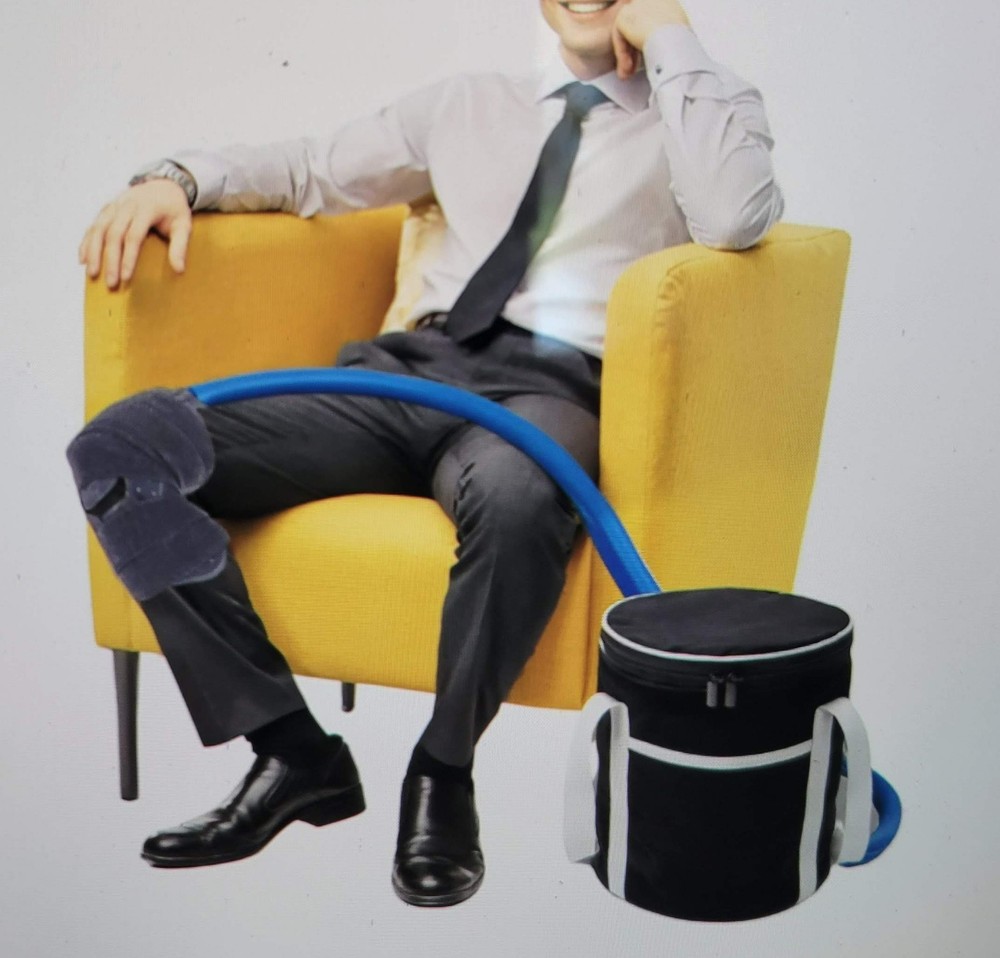 Mathgetin Cold Therapy Ice Machine
