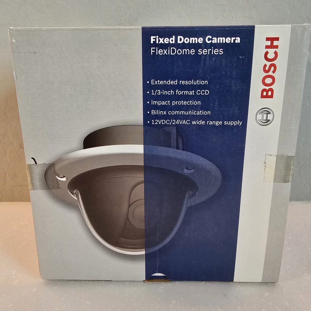 New Sealed - Bosch VDN-459V03-20 Fixed Dome Camera - FlexiDome Series