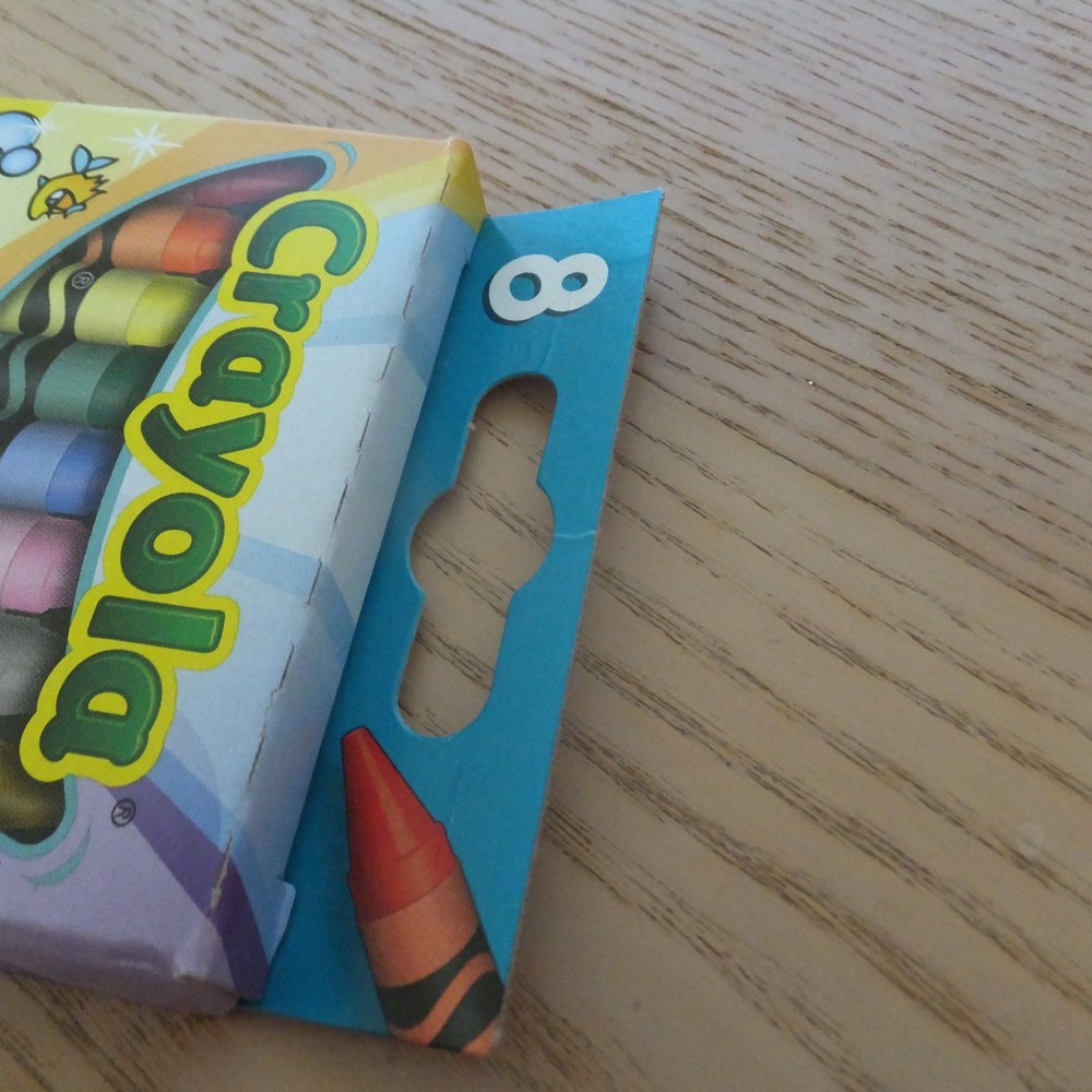 Crayola Crayons 8 Pack Uni-Crayons 2020
