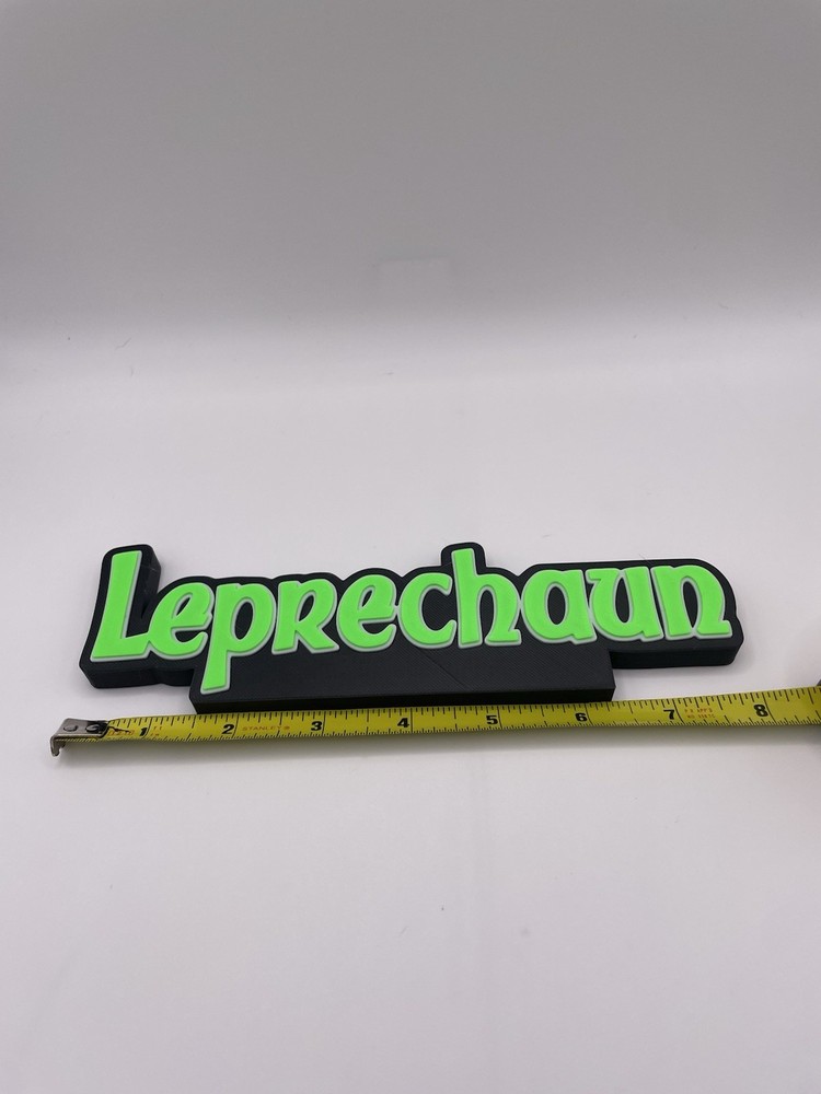 Leprechaun Sign