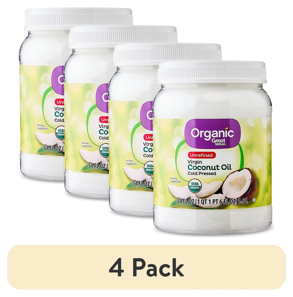 Unrefined Virgin Coconut Oil