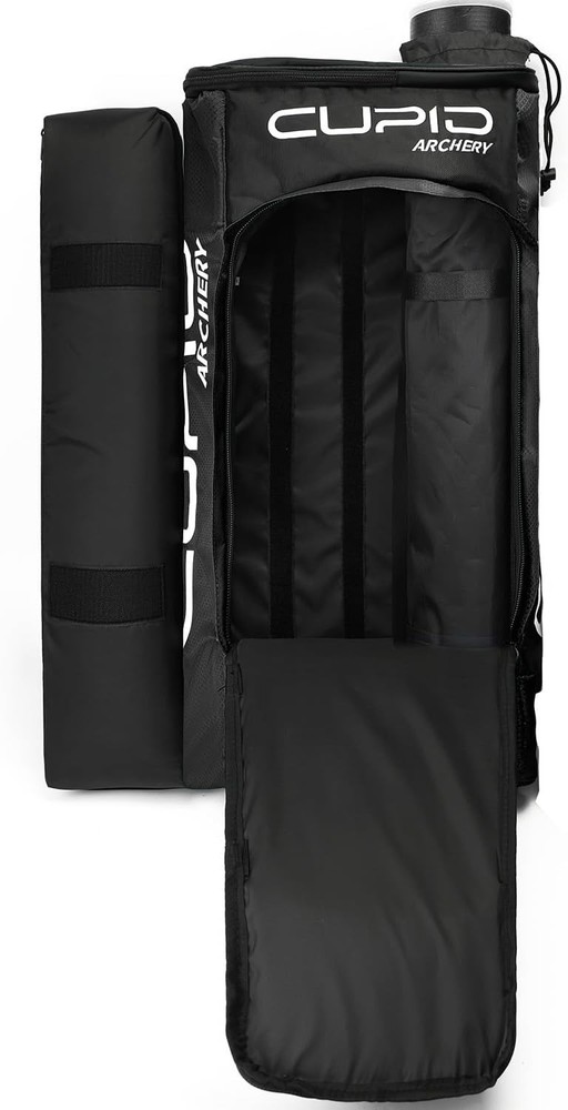 Archery Backpack Takedown Recurve Bow Case Foam Padding Gear Storage Bag