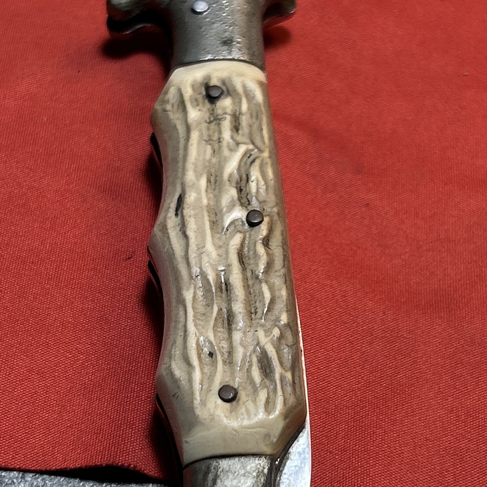 Japan Foldable Knife Broken Tip Vintage