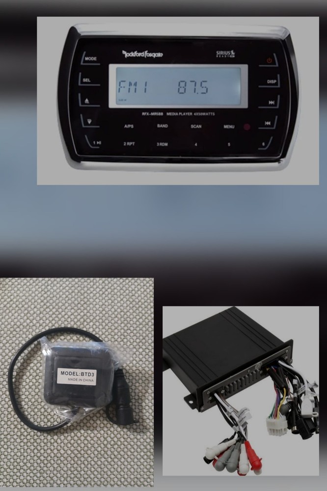 Bagger Nation Audio Peripheral Control Kit (Non-Shielded)