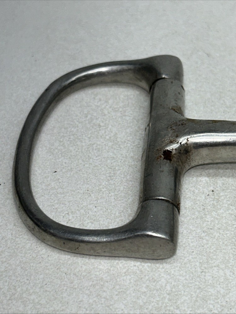 Vintage Horse Bit Silver Tone
