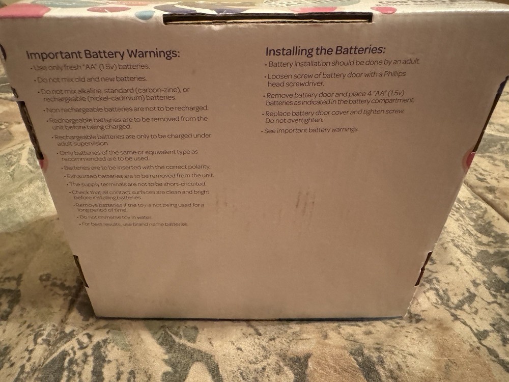 Candylicious Bubbles Bubble Machine + Solution, Grape Cherry, New, No Batteries