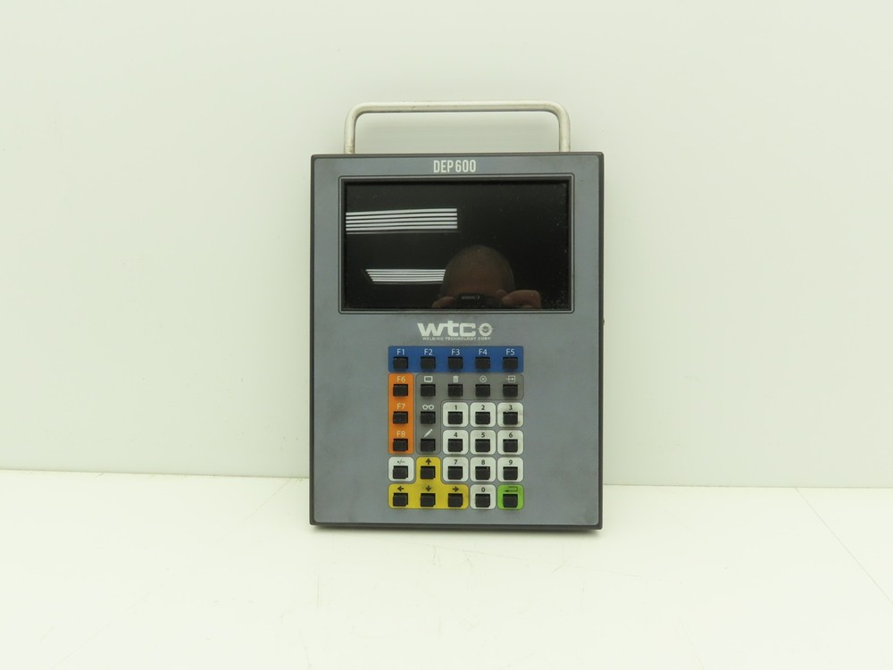 Welding Technology WTCO 937-0060 (-B) DEP 600 Data Entry Panel 600 Teach Pendant