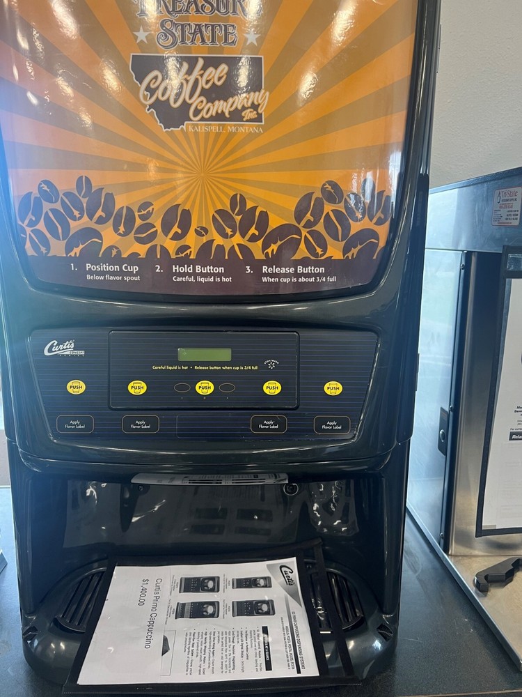 Curtis Primo Cappuccino 5 Station