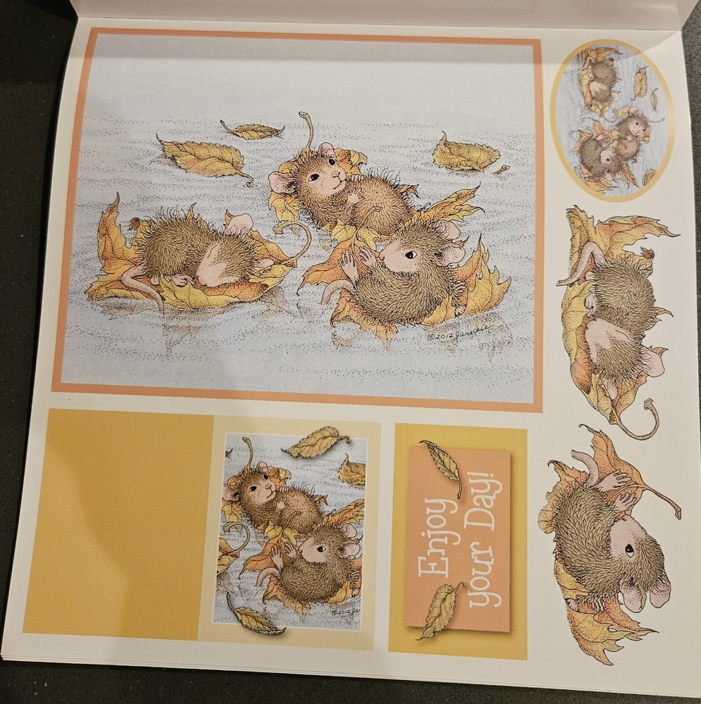 HOUSE-MOUSE DESIGNS Cardmaking Collection booklet