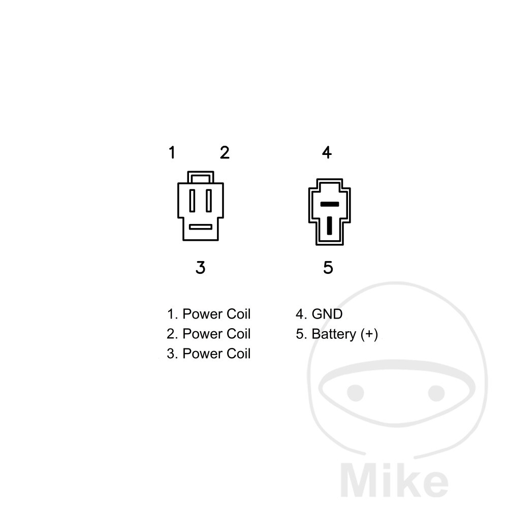 DZE Regulator Rectifier fits Suzuki GS 500 EUZ 1989
