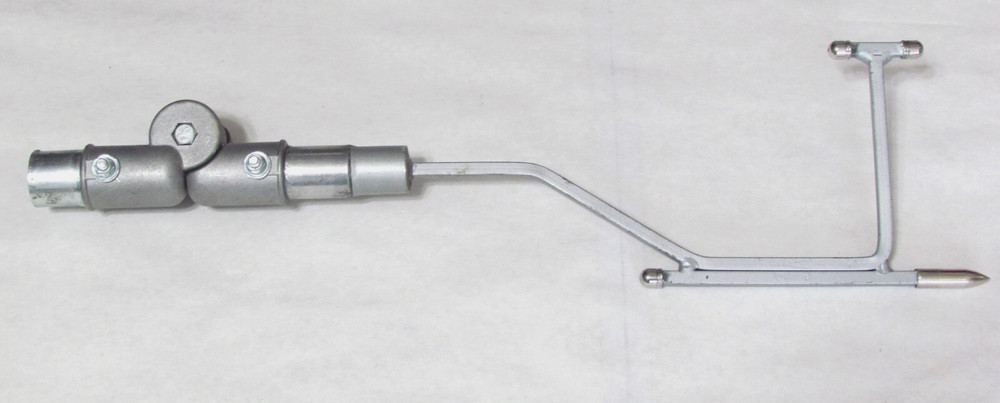 Big Reach Pole Hook - Extension Pole Adapter - Lifting Hook - Wreath Hanger -a