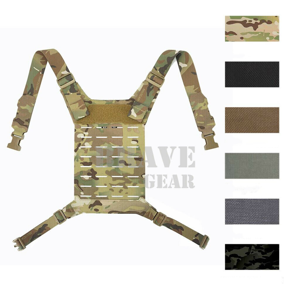 Tactical Molle Back Panel Platform for Micro Fight MK3 MK4 D3CR D3CRM Chest Rig
