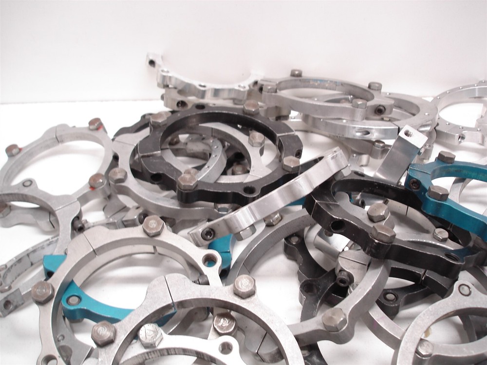 39pcs NASCAR BULK ASSORTMENT LOWER CONTROL ARM COIL SPRING BILLET HELIX SPACERS
