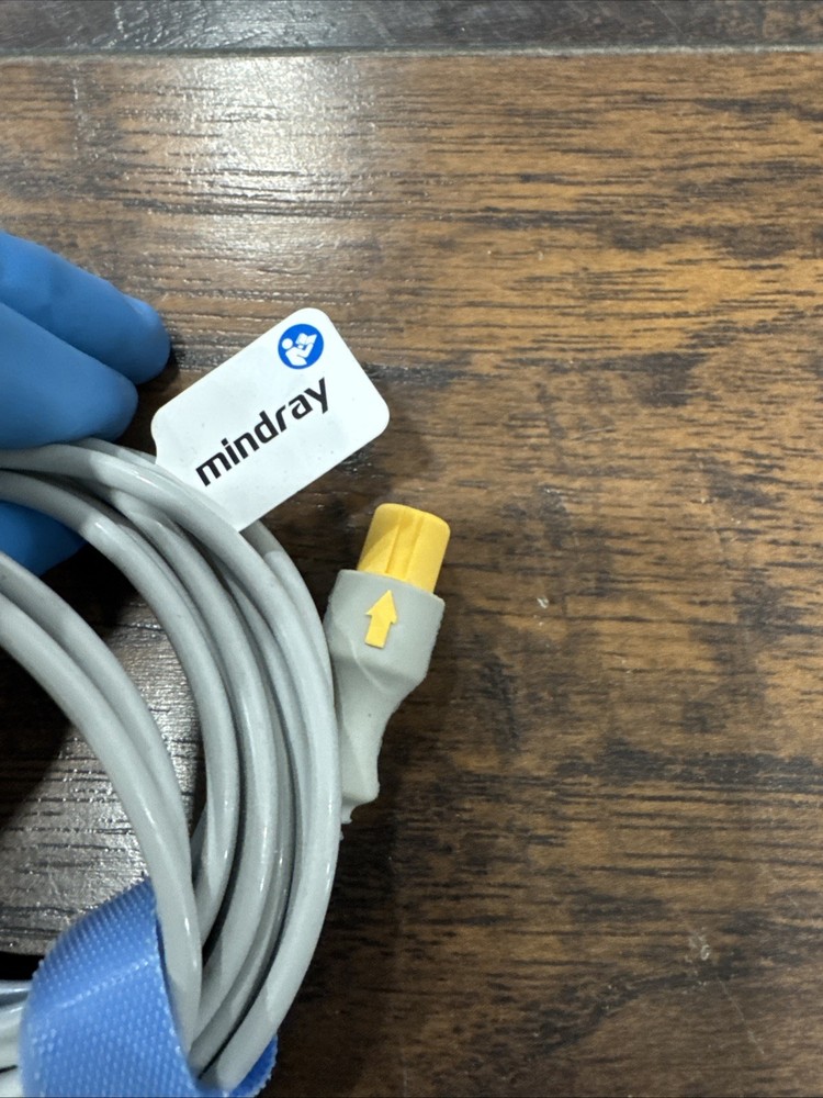 Mindray Temperature Adapter Cable MR 400 Series 2 Pin