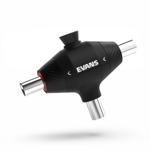 Evans Pull Cord Drum Key, 3 Head Drumkey - DAPCK