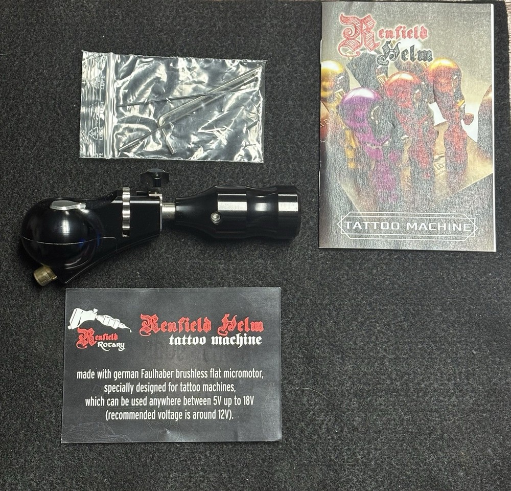 Renfield Direct Drive Tattoo Machine