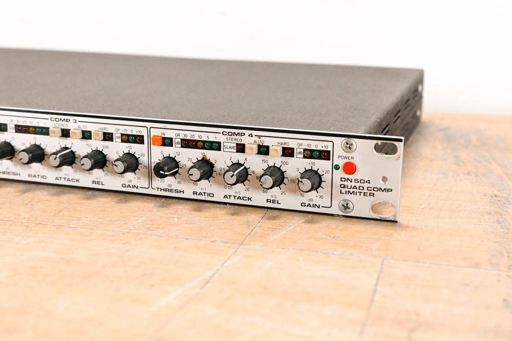 Klark Teknik DN504 Quad Compressor Limiter CG01XVS