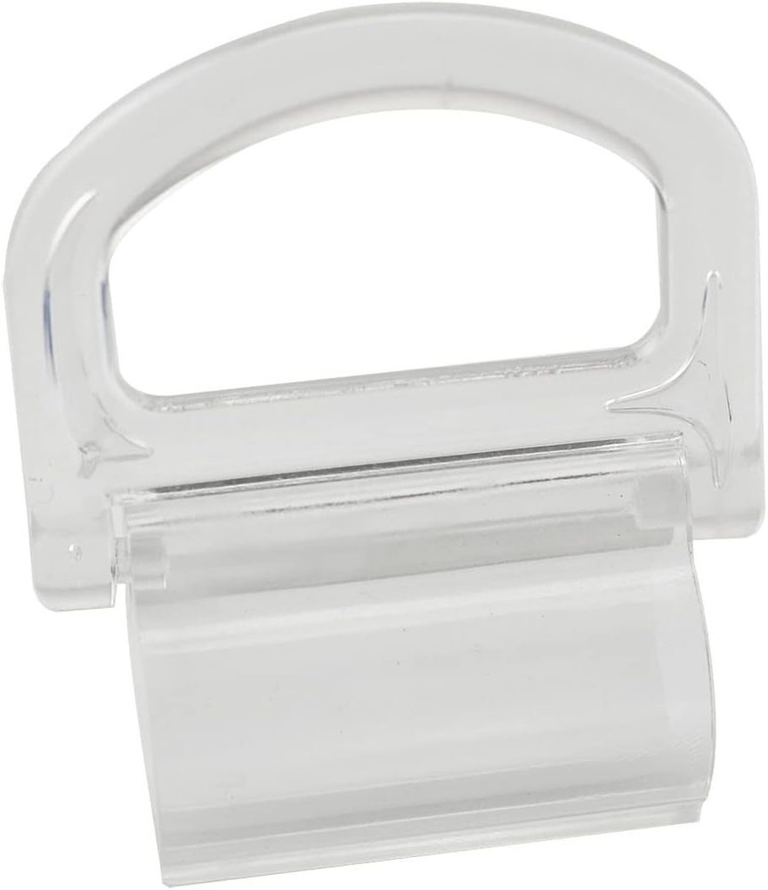 Lifting Clamp Pull Cordless Roller Blinds Shades Transparent Handle Pull Fit