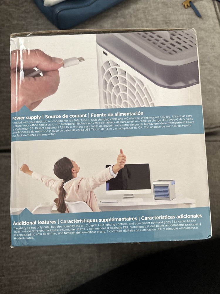 Black + Decker BDMC2W Desktop Air Cooler Open box